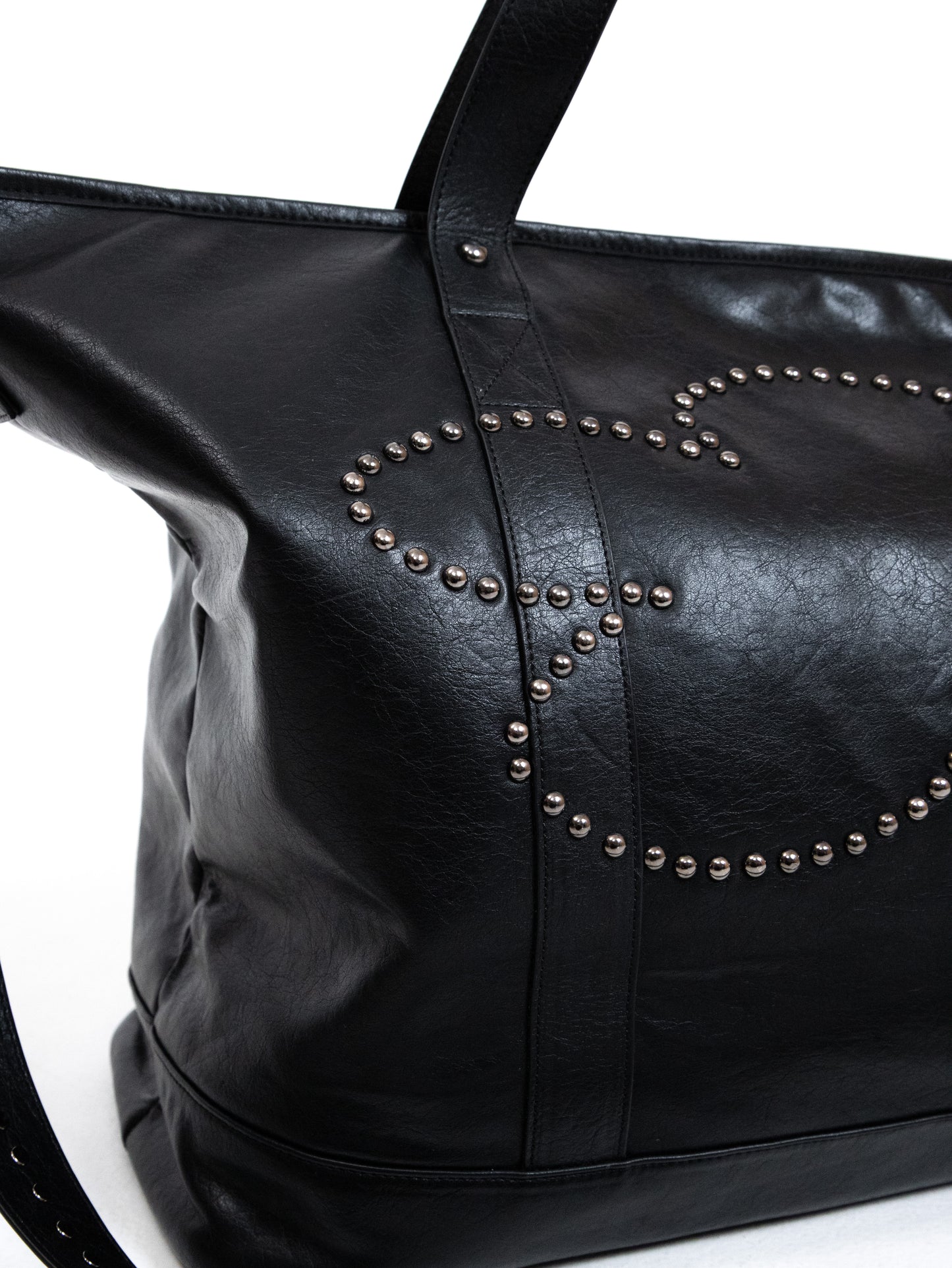 【VANDY THE PINK - ヴァンディー・ザ・ピンク】STUDDED TOTE BAG / BLACK (バッグ/ブラック)