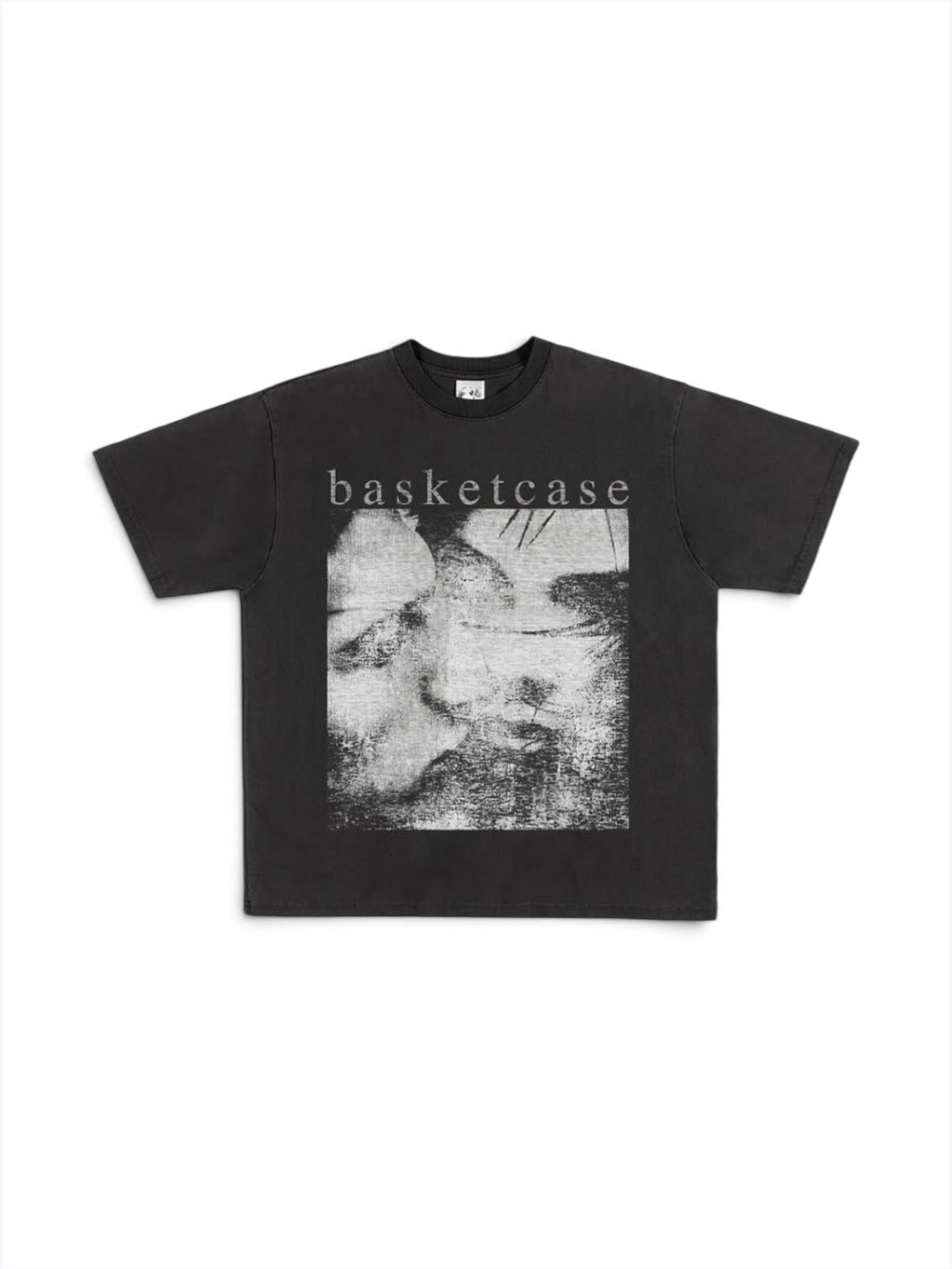 【BASKETCASE  - バスケットケース】TILT TEE  / WHITE (Tシャツ/ホワイト)