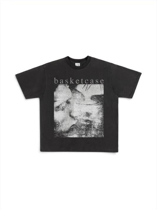 【BASKETCASE  - バスケットケース】TILT TEE  / WHITE (Tシャツ/ホワイト)