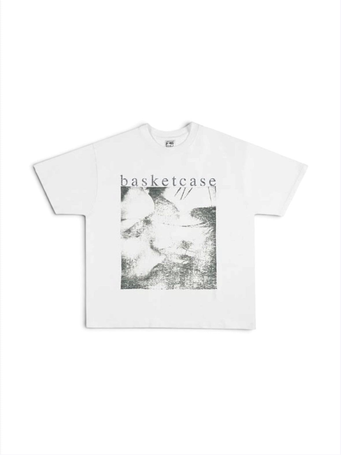 【BASKETCASE  - バスケットケース】TILT TEE  / VINTAGE BLACK (Tシャツ/ヴィンテージブラック)