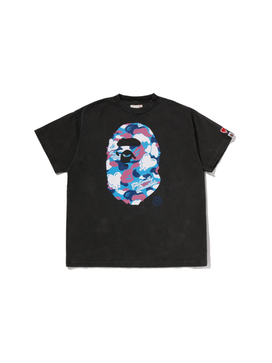 【EMOTIONALLY UNAVAILABLE - エモーショナリー アンアベイラブル】EU APE SS TEE / BLACK (Tシャツ/ブラック)