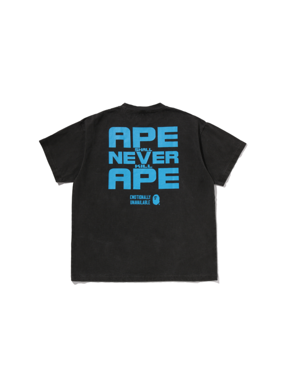 【EMOTIONALLY UNAVAILABLE - エモーショナリー アンアベイラブル】EU APE SS TEE / BLACK (Tシャツ/ブラック)
