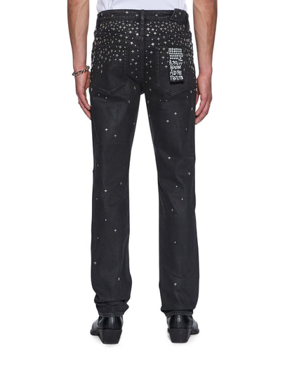 【KSUBI - スビ】CHITCH BACKSTAGE BLACK METALIKA / BLACK (デニム/ブラック)