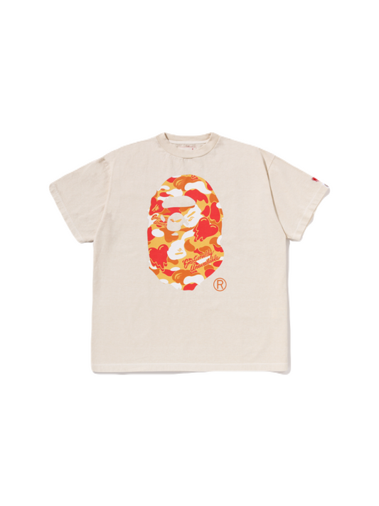 【EMOTIONALLY UNAVAILABLE - エモーショナリー アンアベイラブル】EU APE SS TEE / IVORY (Tシャツ/アイボリー)