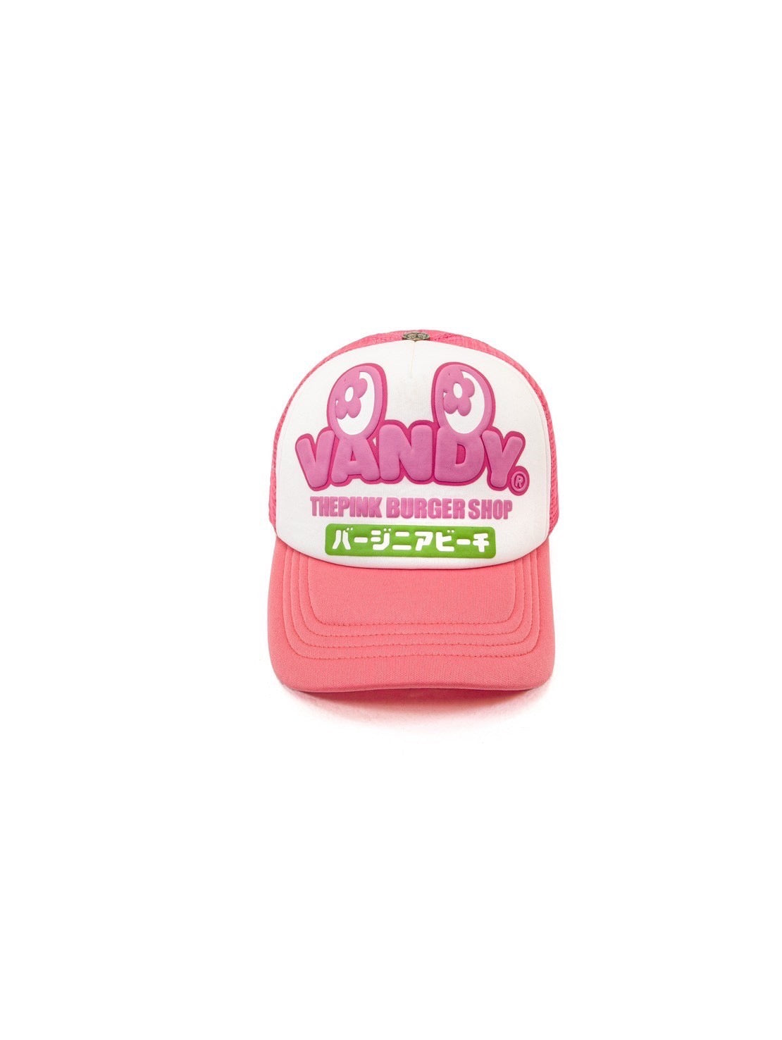 【VANDY THE PINK - ヴァンディー・ザ・ピンク】VTP SHOP LOGO HAT (キャップ/ピンク)