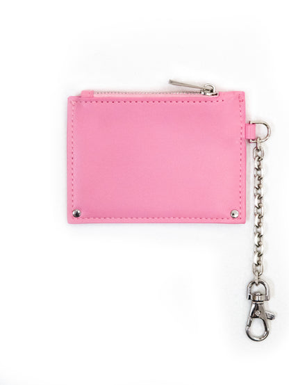 【VANDY THE PINK - ヴァンディー・ザ・ピンク】HERITAGE LOGO KEYCHAIN WALLET (ウォレット/ピンク)