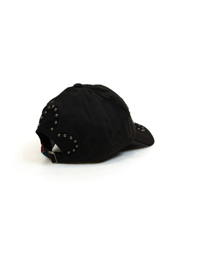 【VANDY THE PINK - ヴァンディー・ザ・ピンク】NAVY STUDDED BALL CAP / NAVY (キャップ/ネイビー)