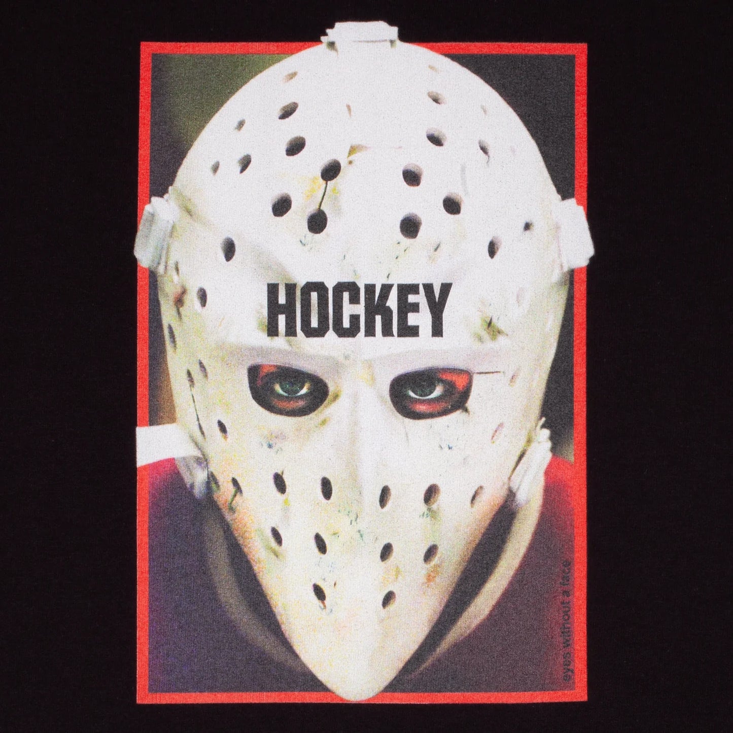 【HOCKEY - ホッケー 】 WAR ON ICE HOODIE / BLACK (フーディ/ブラック)