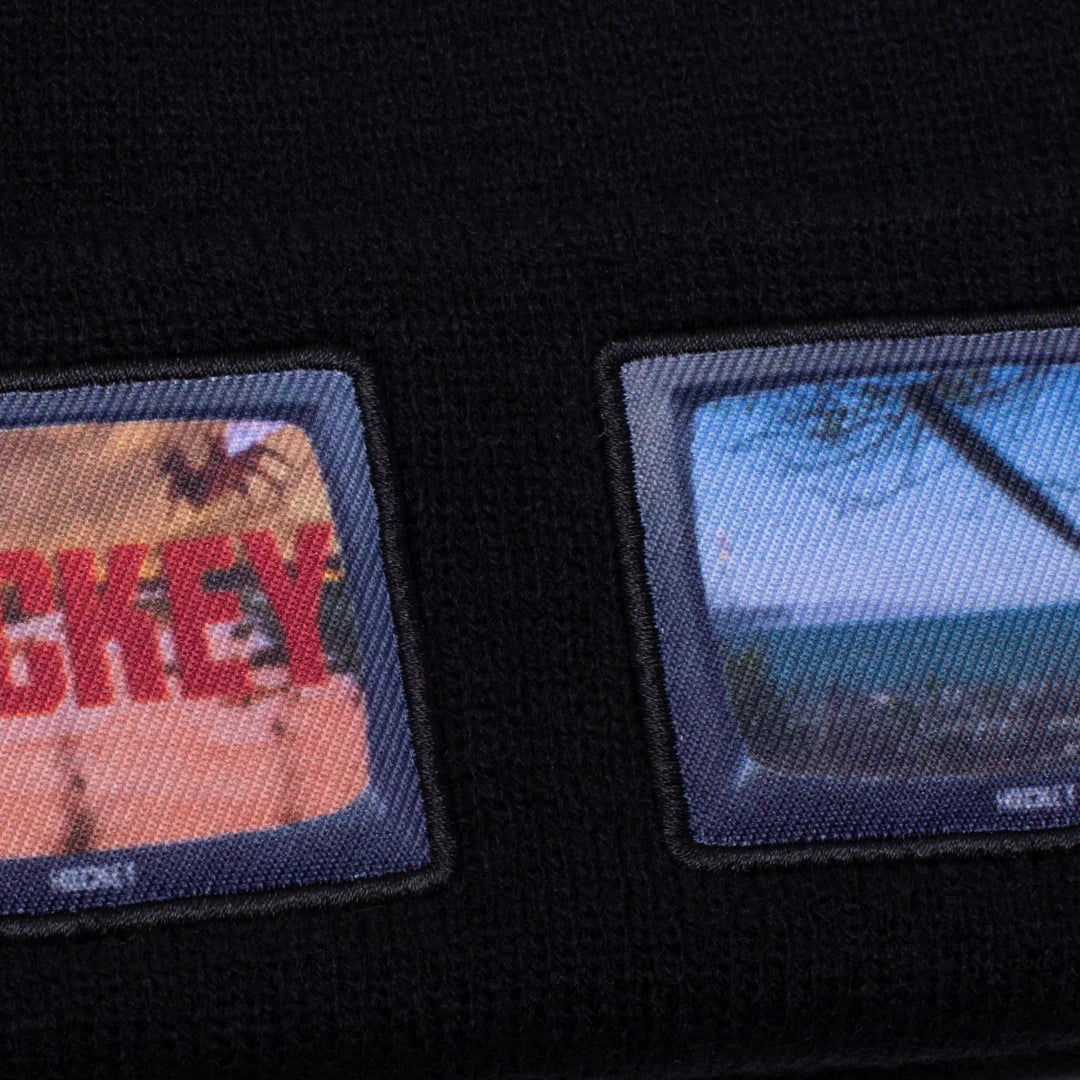 【HOCKEY - ホッケー 】HOCKEY IV SCREENS BEANIE / BLACK (ビーニー/ブラック)