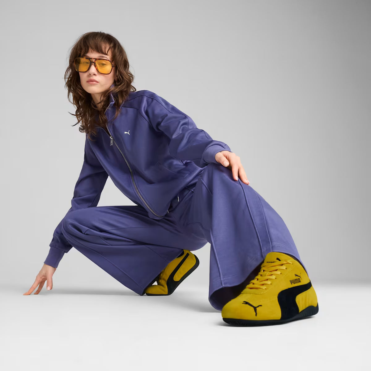 【PUMA - プーマ】SPEEDCAT OG / YELLOW (スニーカー/イエロー)