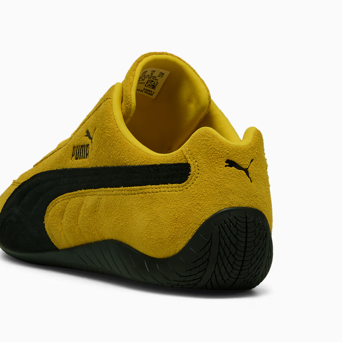 【PUMA - プーマ】SPEEDCAT OG / YELLOW (スニーカー/イエロー)