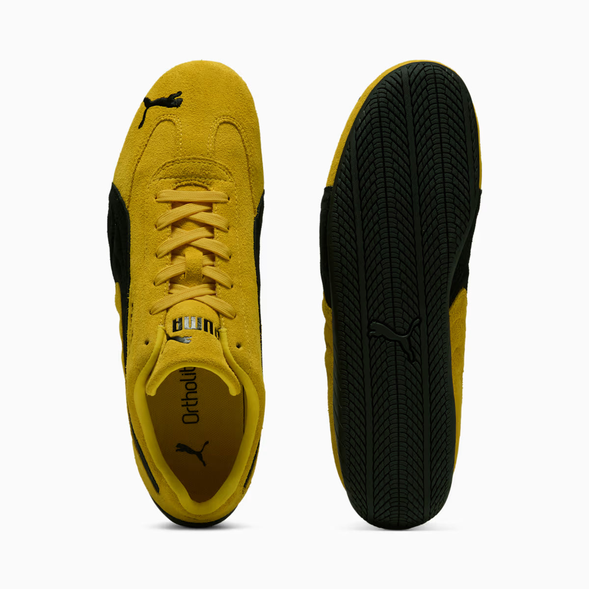 【PUMA - プーマ】SPEEDCAT OG / YELLOW (スニーカー/イエロー)