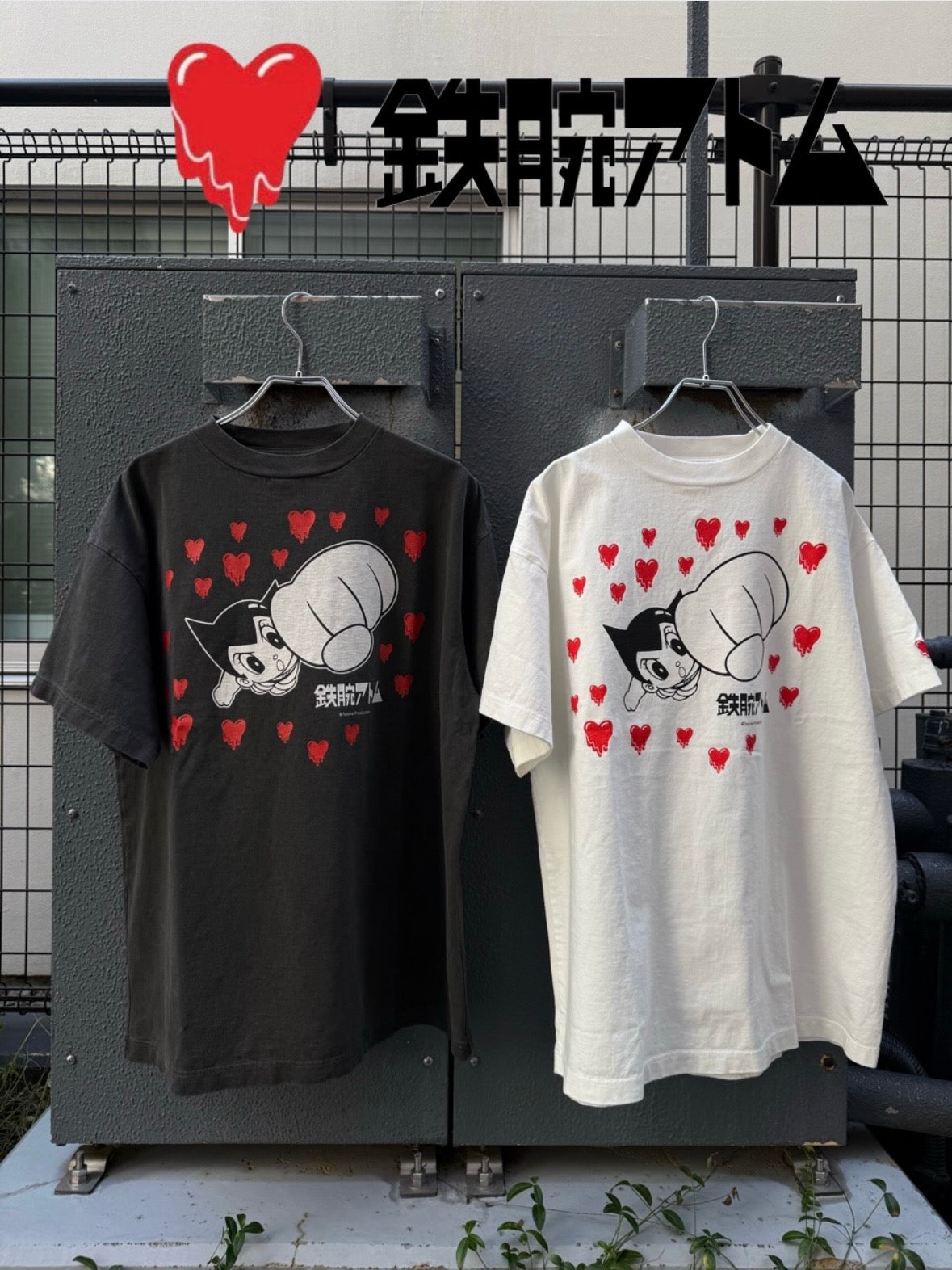 【EMOTIONALLY UNAVAILABLE - エモーショナリー アンアベイラブル】EU AB FLYING SS TEE / BLACK (Tシャツ/ブラック)