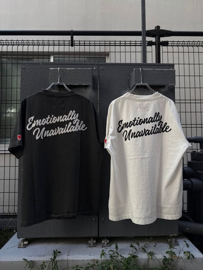 【EMOTIONALLY UNAVAILABLE - エモーショナリー アンアベイラブル】EU AB FLYING SS TEE / BLACK (Tシャツ/ブラック)