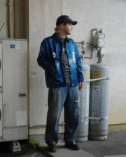 【ANACHRONORM - アナクロノーム】REMAKED 80's WIDE 5P DENIM PANTS / INDIGO (パンツ/インディゴ)