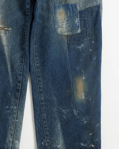 【ANACHRONORM - アナクロノーム】REMAKED 80's WIDE 5P DENIM PANTS / INDIGO (パンツ/インディゴ)