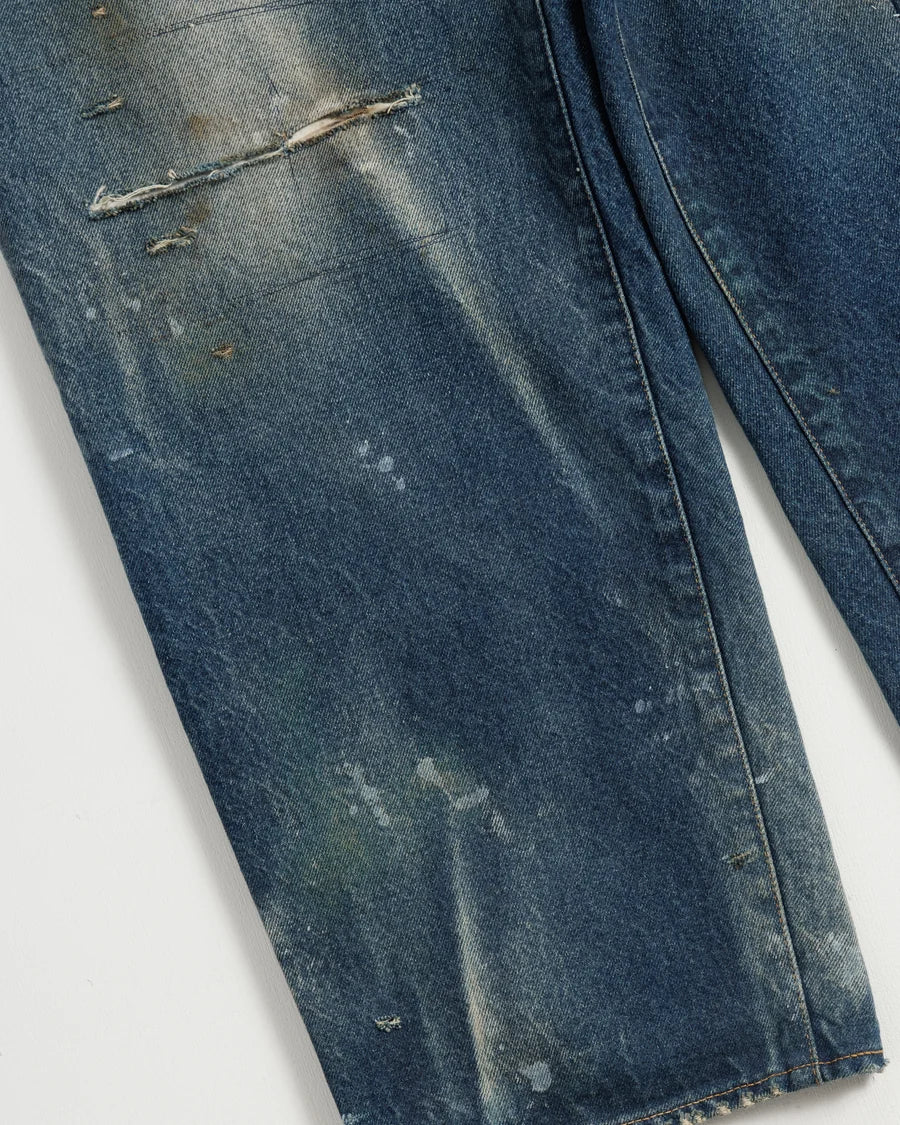 【ANACHRONORM - アナクロノーム】REMAKED 80's WIDE 5P DENIM PANTS / INDIGO (パンツ/インディゴ)