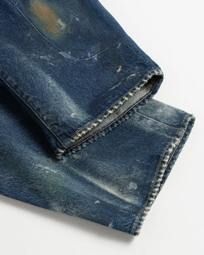 【ANACHRONORM - アナクロノーム】REMAKED 80's WIDE 5P DENIM PANTS / INDIGO (パンツ/インディゴ)