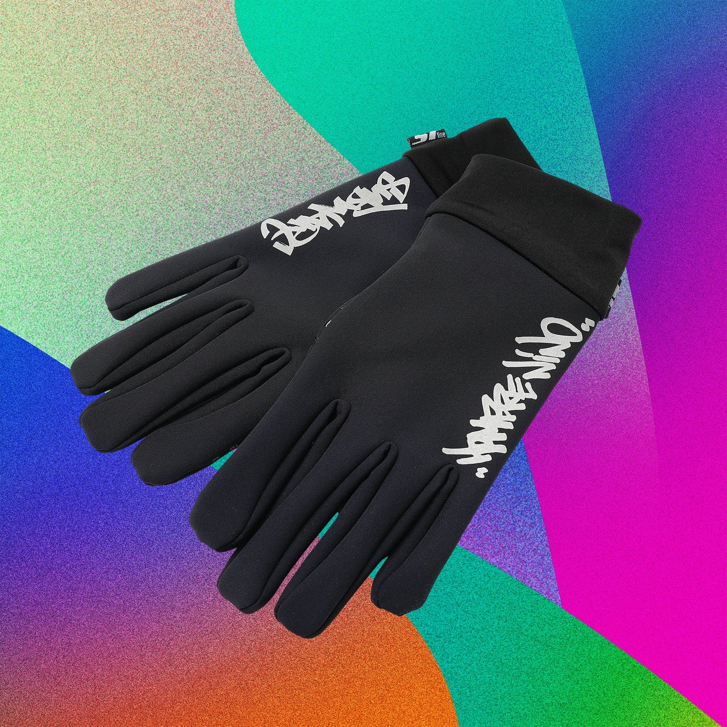 【Hombre Nino - オンブレニーニョ】 ST LINE STRETCH GLOVE / BLACK (グローブ/ブラック)