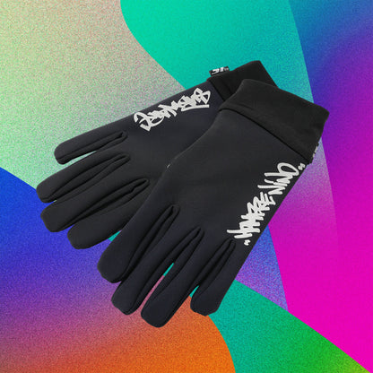 【Hombre Nino - オンブレニーニョ】 ST LINE STRETCH GLOVE / BLACK (グローブ/ブラック)