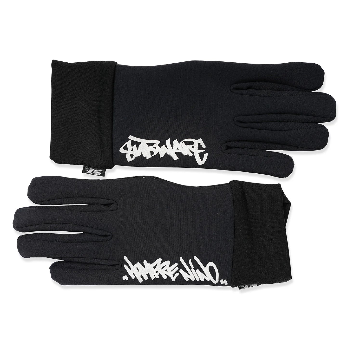 【Hombre Nino - オンブレニーニョ】 ST LINE STRETCH GLOVE / BLACK (グローブ/ブラック)