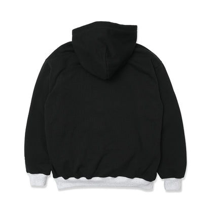 【Hombre Nino - オンブレニーニョ】 PULLOVER HOODIE (HN) / BLACK (フーディ/ブラック)