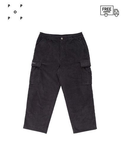 20%OFF【POP TRADING COMPANY - ポップ トレーディング カンパニー】CARGO PANTS / BLACK (パンツ/ブラック)