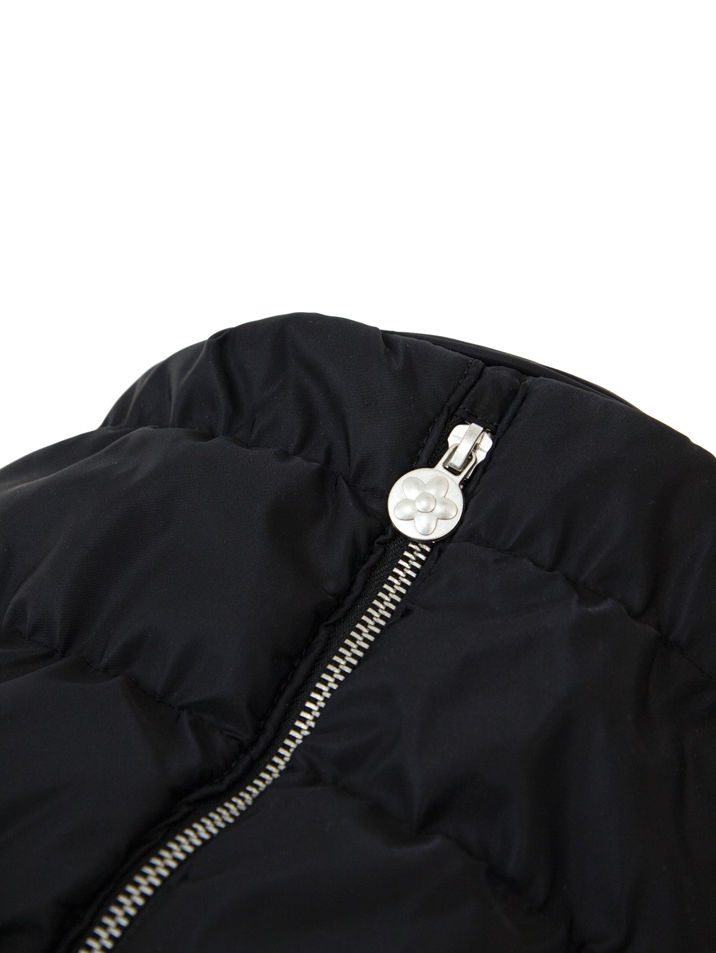 【VANDY THE PINK - ヴァンディー・ザ・ピンク】QUILTED LETTUCE KEEPALL / BLACK (バッグ/ブラック)