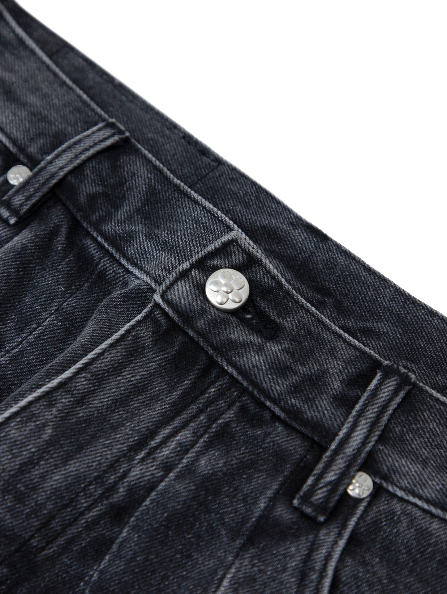 【VANDY THE PINK - ヴァンディー・ザ・ピンク】RIDER DENIM / BLACK (パンツ/ブラック)