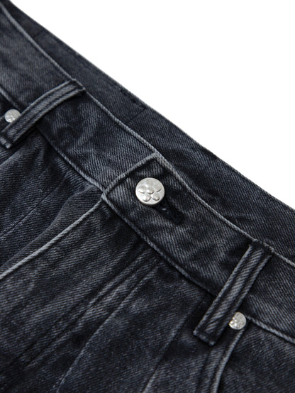 【VANDY THE PINK - ヴァンディー・ザ・ピンク】RIDER DENIM / BLACK (パンツ/ブラック)