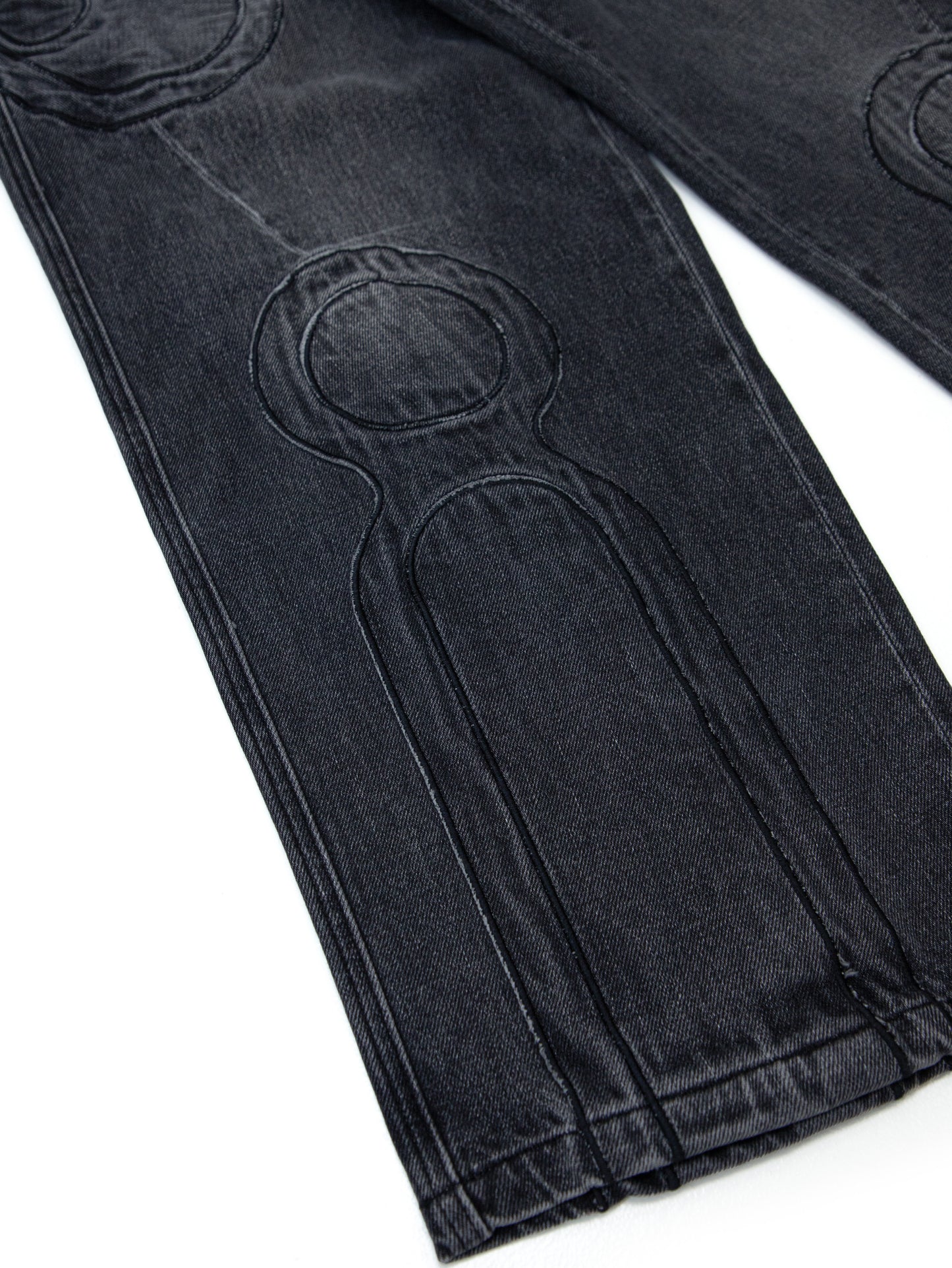 【VANDY THE PINK - ヴァンディー・ザ・ピンク】RIDER DENIM / BLACK (パンツ/ブラック)