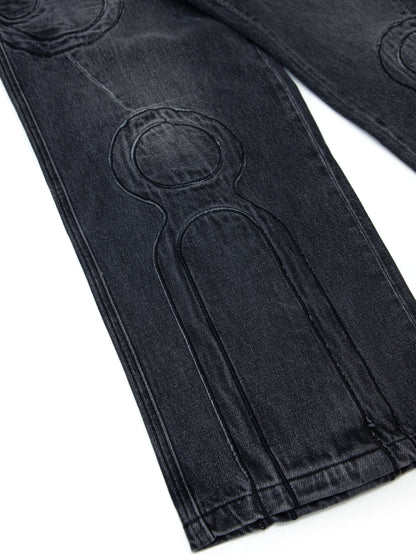 【VANDY THE PINK - ヴァンディー・ザ・ピンク】RIDER DENIM / BLACK (パンツ/ブラック)