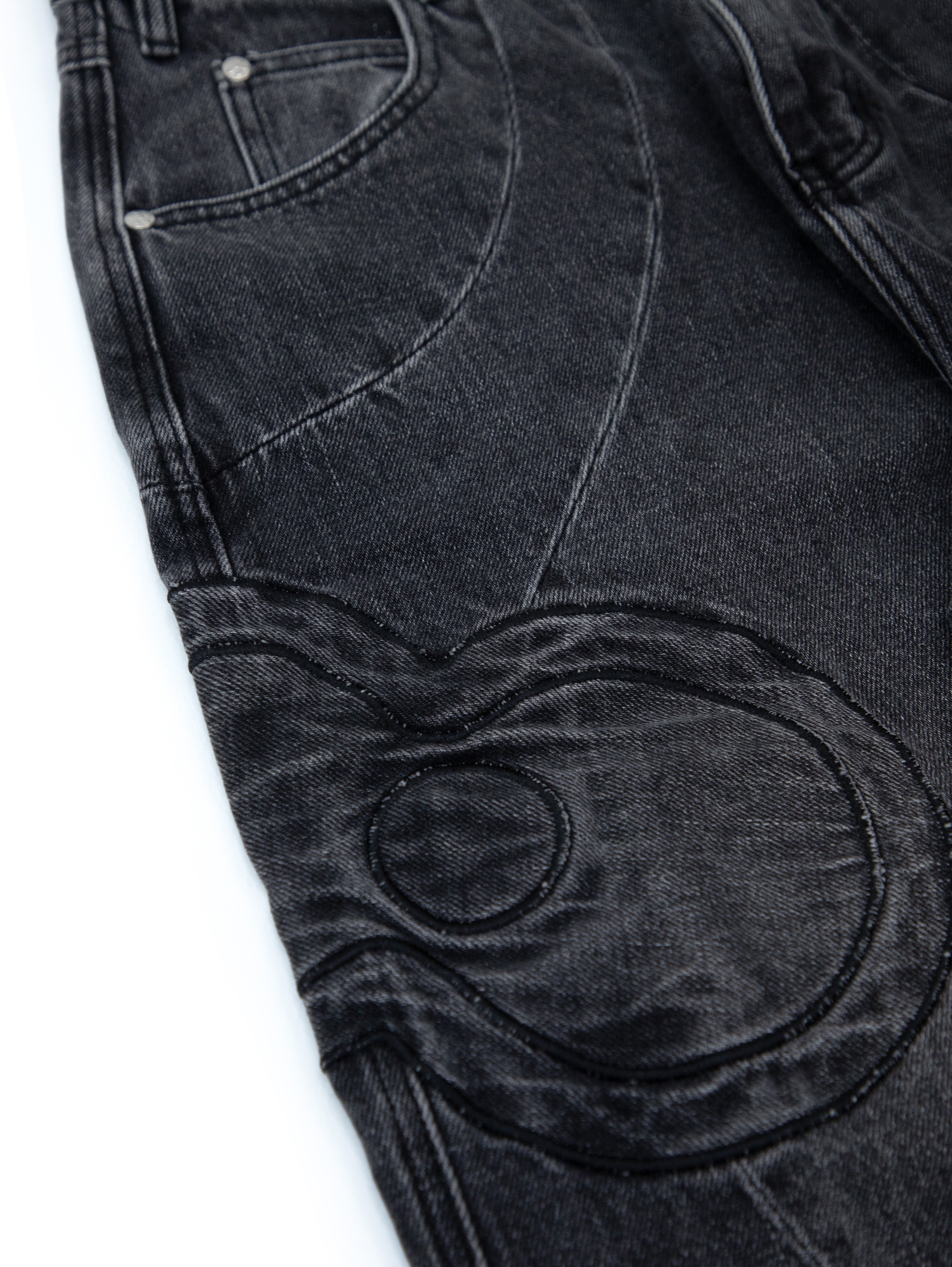 VANDY THE PINK - ヴァンディー・ザ・ピンク】RIDER DENIM / BLACK VANDY THE PINK - ヴァンディー・ザ・ピンク】RIDER DENIM / BLACK
