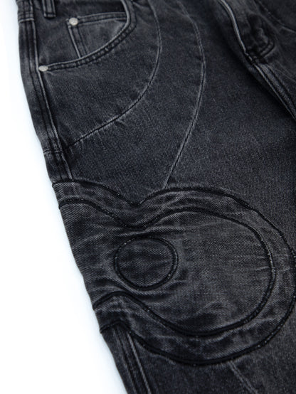 【VANDY THE PINK - ヴァンディー・ザ・ピンク】RIDER DENIM / BLACK (パンツ/ブラック)