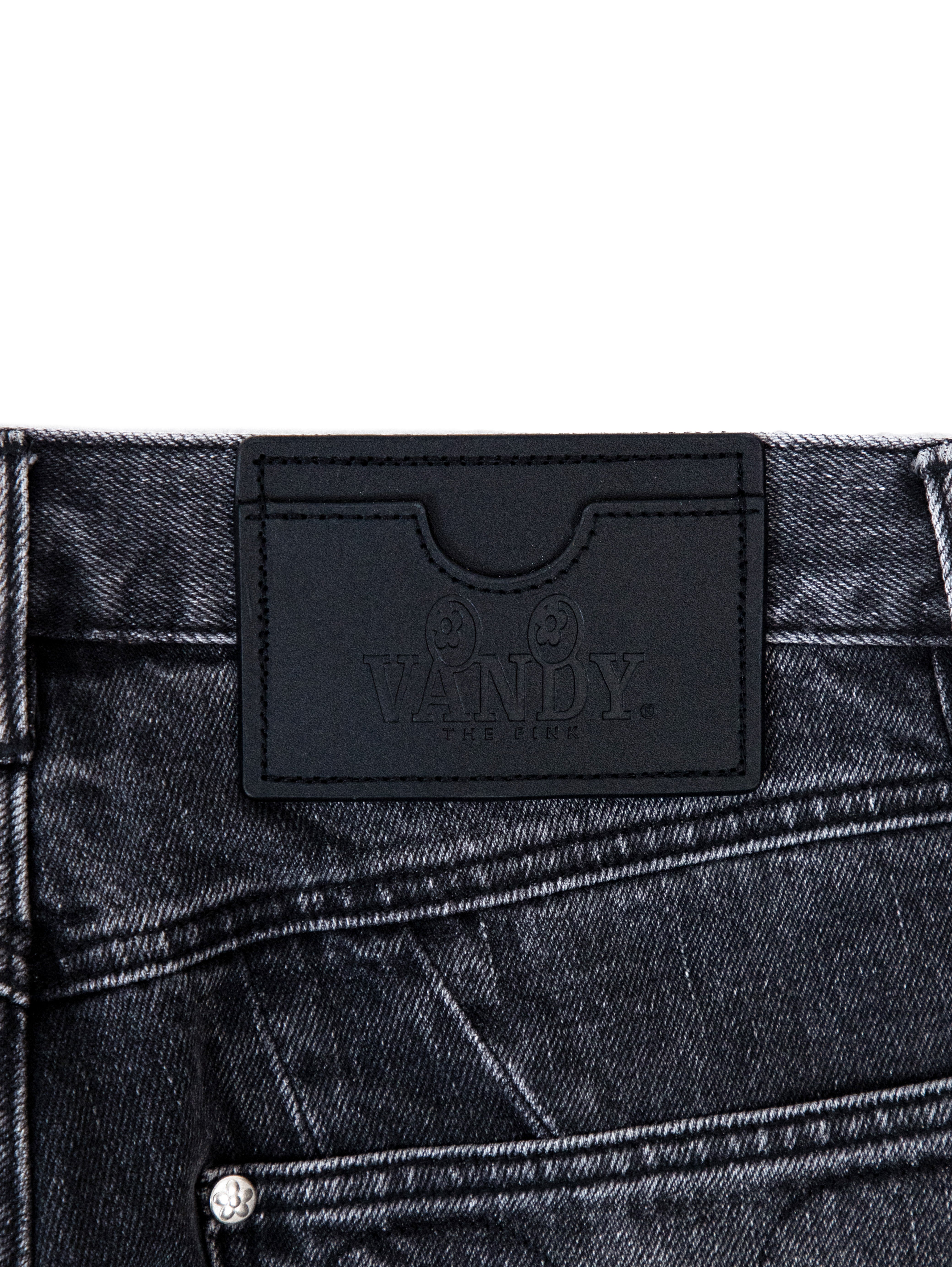 VANDY THE PINK - ヴァンディー・ザ・ピンク】RIDER DENIM / BLACK VANDY THE PINK - ヴァンディー・ザ・ピンク】RIDER DENIM / BLACK
