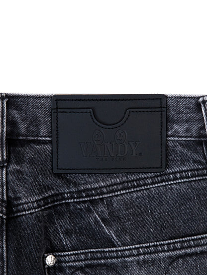 【VANDY THE PINK - ヴァンディー・ザ・ピンク】RIDER DENIM / BLACK (パンツ/ブラック)