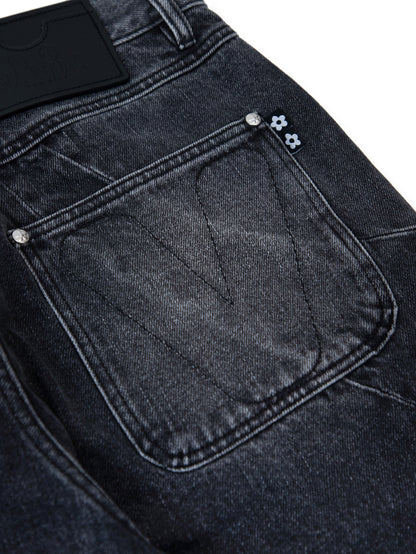 【VANDY THE PINK - ヴァンディー・ザ・ピンク】RIDER DENIM / BLACK (パンツ/ブラック)