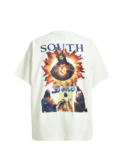 【BREATH - ブレス】 ZION LOGO TEE / CREAM (Tシャツ/クリーム)