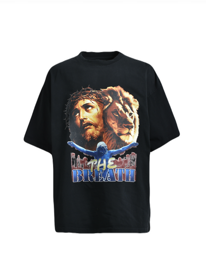 【BREATH - ブレス】 ZION LOGO TEE / BLACK (Tシャツ/ブラック)