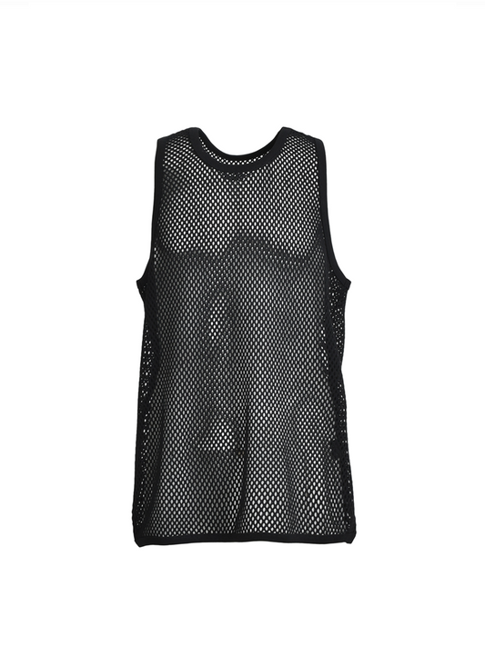 【BREATH - ブレス】 NEWRICH MESH TANK / BLACK (タンクトップ/ブラック)