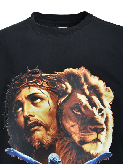 【BREATH - ブレス】 ZION LOGO TEE / BLACK (Tシャツ/ブラック)