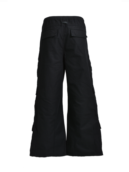 BREATH ブラック カーゴパンツ BREATH - ブレス】 NEW RICH TRIPLE CARGO PANTS / BLACK