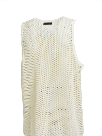 【BREATH - ブレス】 NEWRICH MESH TANK / WHITE (タンクトップ/ホワイト)