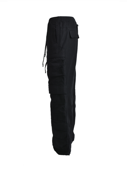 【BREATH - ブレス】 NEW RICH TRIPLE CARGO PANTS / BLACK (パンツ/ブラック)