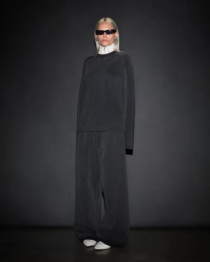 【entire studios - エンタイアスタジオ】FULL SWEATPANT / WASHED BLACK (スウェットパンツ/ウォッシュドブラック)