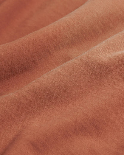 【ANACHRONORM - アナクロノーム】FADED FULL ZIP HOODIE / ORANGE (パーカー/オレンジ)