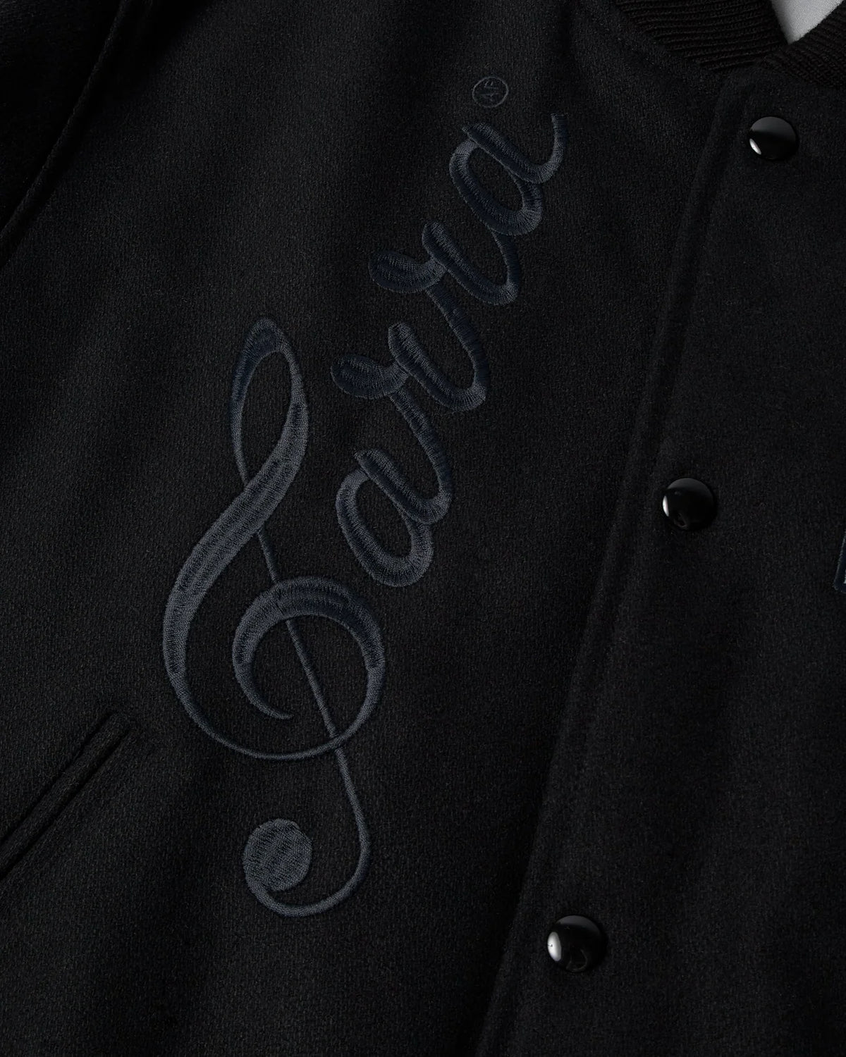 【by Parra - バイパラ】THE BEST VARSITY JACKET / BLACK (ジャケット/ブラック)