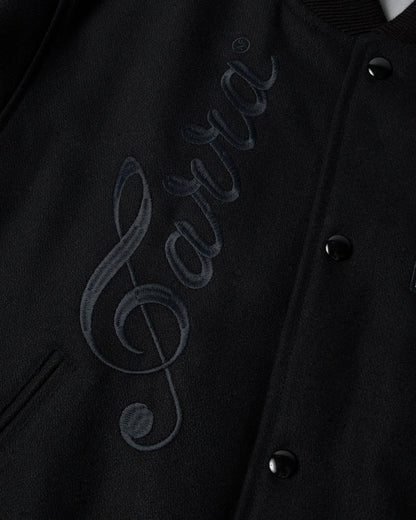 【by Parra - バイパラ】THE BEST VARSITY JACKET / BLACK (ジャケット/ブラック)