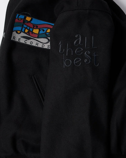 【by Parra - バイパラ】THE BEST VARSITY JACKET / BLACK (ジャケット/ブラック)
