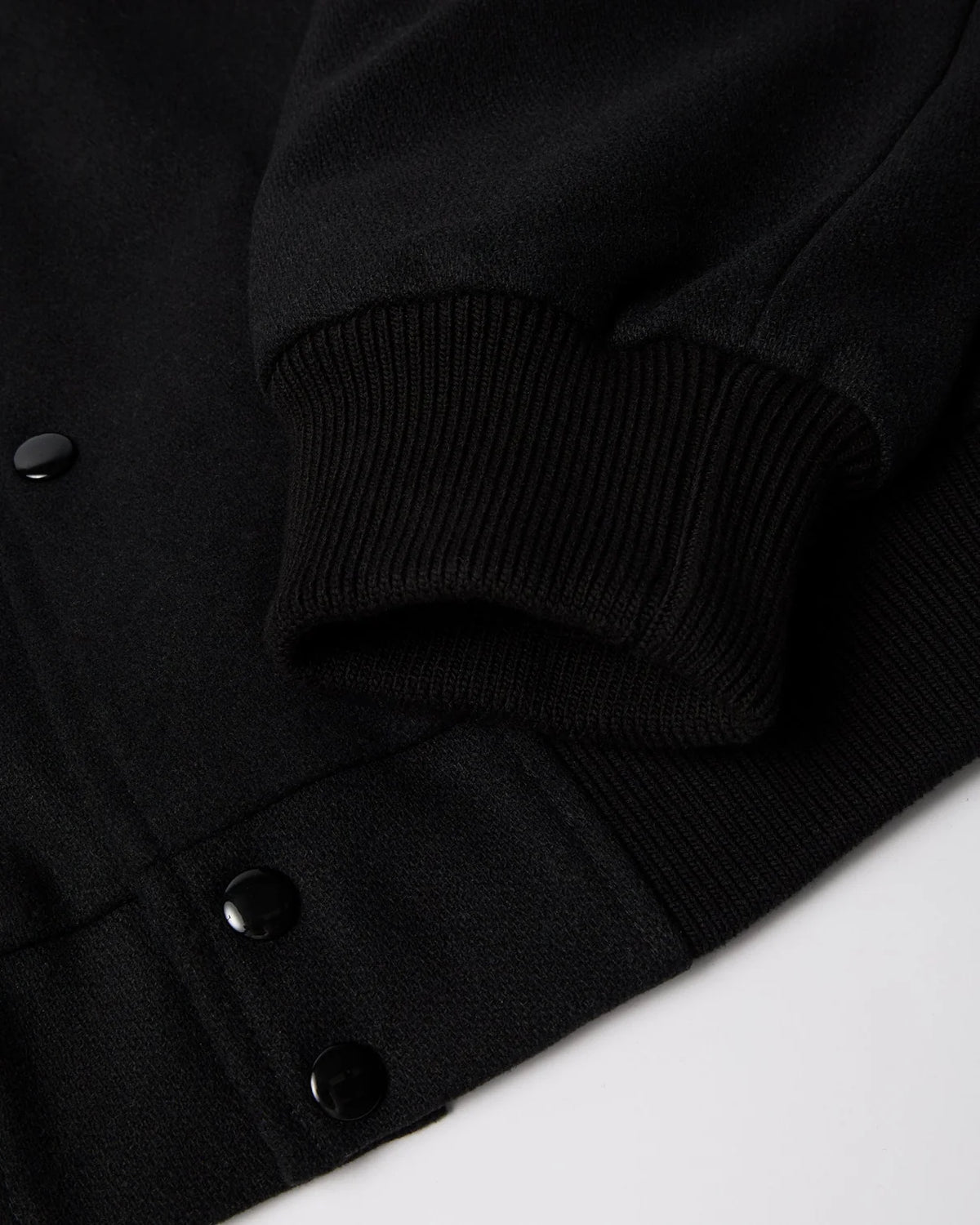 【by Parra - バイパラ】THE BEST VARSITY JACKET / BLACK (ジャケット/ブラック)